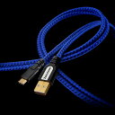 ゾノトーン USB-2.0ケーブル(A-C) 1.2m GRANDIOシリーズ ブルー GRANDIO USB-2.0 AC 1.2M [GRANDIOUSB2...