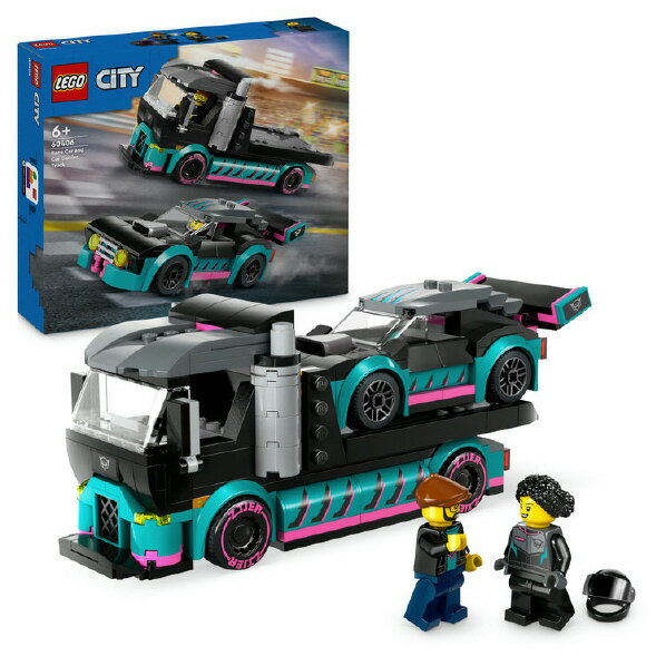 レゴジャパン LEGO シティ 60406 レースカーとトランスポーター 60406レ-スカ-トトランスポ-タ- 60406レ-スカ-トトランスポ-タ-