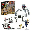 レゴブロック レゴジャパン LEGO スター・ウォーズ 75372 クローン・トルーパー(TM)とバトル・ドロイド(TM) バトルパック 75372Cトル-パ-トバトルドロイドBP [75372Cトル-パ-トバトルドロイドBP]