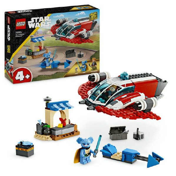 レゴジャパン LEGO スター・ウォーズ 75384 クリムゾン・ファイアホーク 75384クリムゾン・フアイアホ-ク [75384クリムゾン・フアイア..