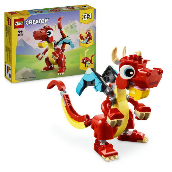 レゴジャパン LEGO クリエイター 31145 赤いドラゴン 31145アカイドラゴン [31145アカイドラゴン]のサムネイル