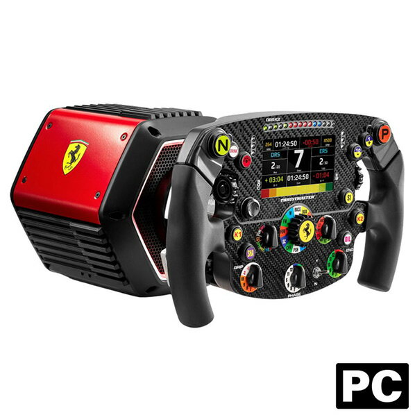 Thrustmaster ステアリングコントローラー T818 Ferrari SF1000 Simulator 2960908 2960908