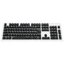 FILCO Majestouch3用 PBT2色成形キーキャップセット 日本語108キー・かななし ブラック FKCS108NBT 