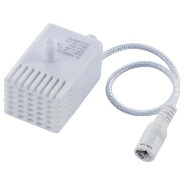 【12/1限定 エントリーで最大P5倍】エレコム ペット用自動給水器用水中ポンプ ホワイト PET-WD01MT [PE..