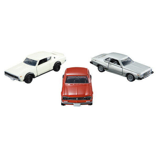 タカラトミー トミカプレミアム NISSAN SKYLINE 3 MODELS Collection Pトミカニツサンスカイライン3モデルコレクシヨン 