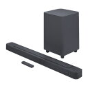 JBL Dolby AtmosΉ 5D1ch TEho[VXe BAR 500 ubN JBLBAR500PROBLKJN [JBLBAR500PROBLKJN]yRNHz