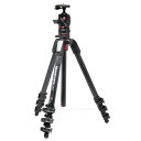 Manfrotto 055プロカーボン4段三脚 XPRO自由雲台 MOVEキット MK055CXPRO4BHQR MK055CXPRO4BHQR 【AMUP】