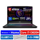 MSI m[gp\R Katana 15 B13V ubN KATANA15-B13VGK-4029JP [KATANA15B13VGK4029JP]