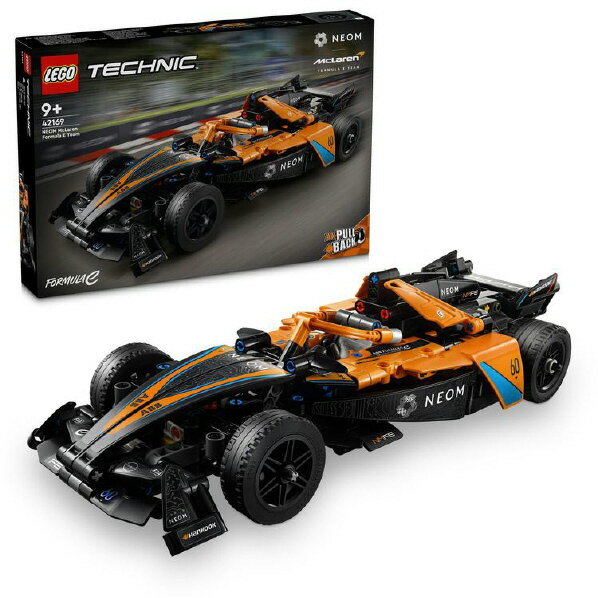 レゴブロック レゴジャパン LEGO テクニック 42169 NEOM McLaren Formula E レースカー 42169NEOMMCLARENFORMULAE [42169NEOMMCLARENFORMULAE]【MYMP】