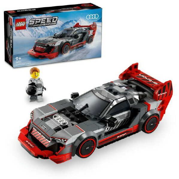 レゴブロック レゴジャパン LEGO スピードチャンピオンズ 76921 アウディ S1 e-tron クワトロ レースカー 76921アウデイS1E-TRONクワトロRC [76921アウデイS1E-TRONクワトロRC]【MYMP】