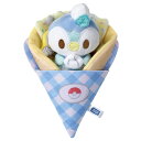 【4/1限定 エントリーで最大P5倍】タカラトミー ポケットモンスター ポケモン ポケピース くるくるクレープぬいぐるみ ポッチャマ ポケピ-スクルクルクレ-プポツチヤマ [ポケピ-スクルクルクレ-プポツチヤマ]