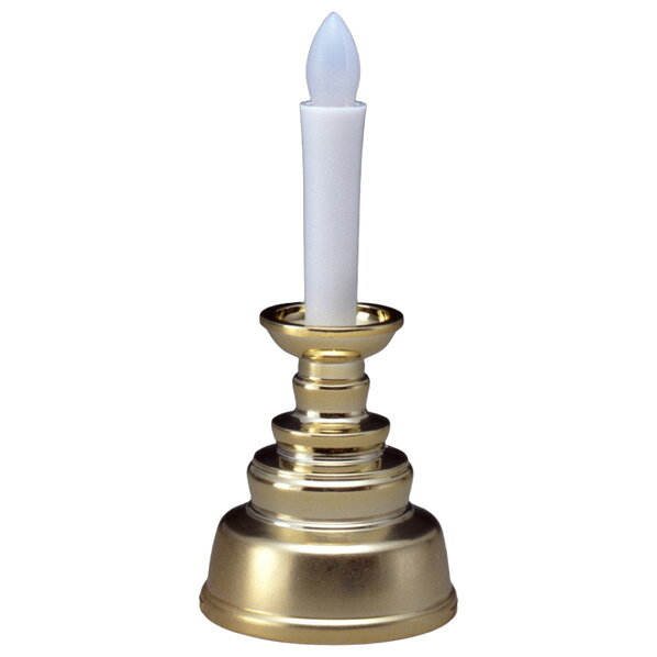 旭電機化成 安心のろうそくミニ 電池無 ゴールド ARO-5202N GD [ARO5202NGD]