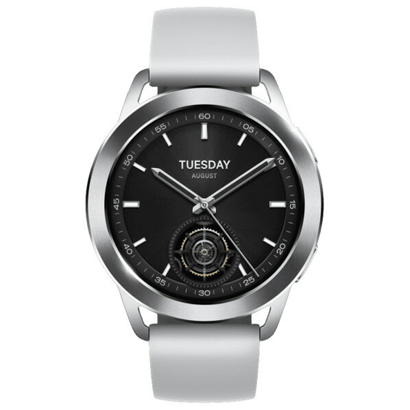 Xiaomi スマートウォッチ Xiaomi Watch S3 Silver BHR7873GL [BHR7873GL]