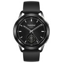 Xiaomi スマートウォッチ Xiaomi Watch S3 Black BHR7874GL [BHR7874GL]