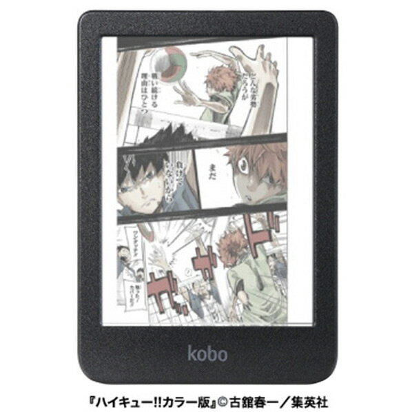 [Kobo カラー対応 6インチ電子書籍 Kobo Clara Colour ブラック N367-KJ-BK-S-CK [N367KJBKSCK]] の商品説明●カラー対応の電子書籍リーダー。●E Ink Kaleido 3 タッチスクリー...