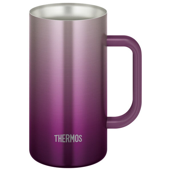 サーモス 真空断熱ジョッキ(720ml) パープル JDK-721CPL [JDK721CPL]