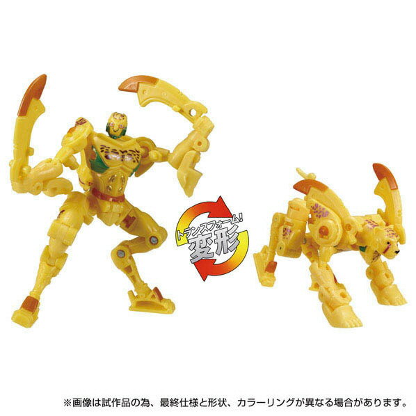 タカラトミー トランスフォーマー TL-71 チーター TL71チ-タ- [TL71チ-タ-]のサムネイル