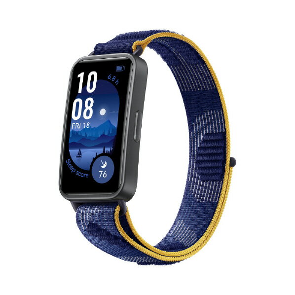 ファーウェイ スマートウォッチ メンズ HUAWEI Band 9 Blue BAND9BLUE [BAND9BLUE]【MYMP】