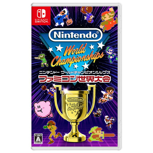 任天堂 Nintendo World Championships ファミコン世界大会【Switch】 HACRA82CA [HACRA82CA]
