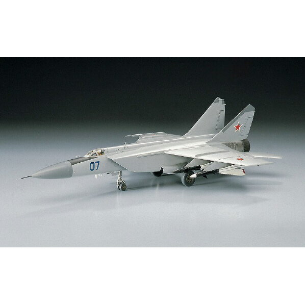 ハセガワ 1/72 MiG-25 フォックスバット H D4 ミグ25フオツクスバツト カイ 