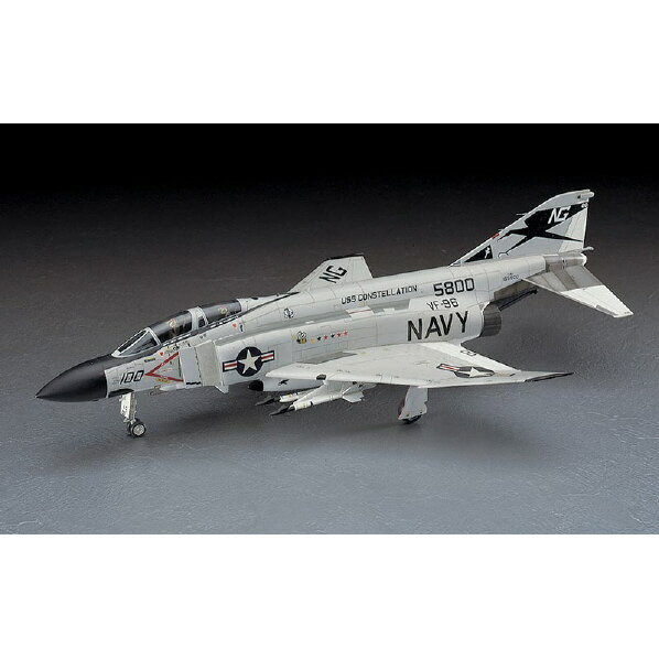 ハセガワ 1/48 F-4J ファントム II “ショータイム 100” /ワンピース キャノピー【再販】 H48ヒPT6F4J [..