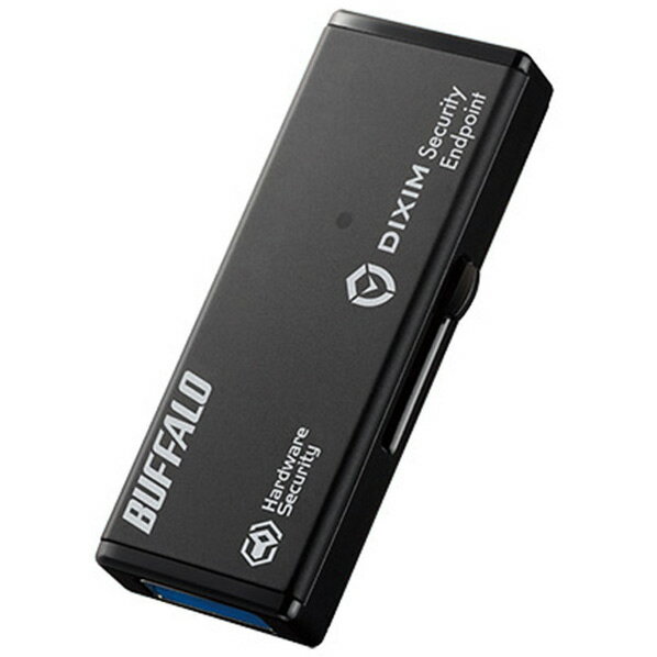 バッファロー 法人向けセキュリティーUSBメモリー ウイルススキャン 5年 32GB ブラック RUF3-HSL32GEV5 [RUF3HSL32GEV5]