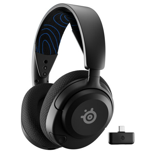 SteelSeries ケーミングヘッドセット Arctis Nova 5P(RE) 61673J [61673J]