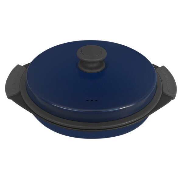 サクセスアジア レンジクッキング 丸型 ネイビー SA037NV [SA037NV]【JMSP】