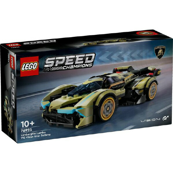 レゴジャパン LEGO スピードチャンピオンズ 76923 Lamborghini Lambo V12 Vision Gran Turismo 76923ランボルギ-ニ12VRGT [76923ランボルギ-ニ12VRGT]