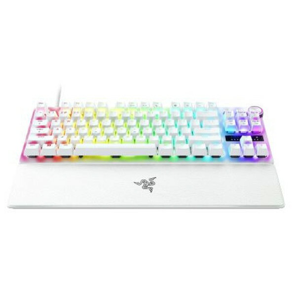 RAZER �����ߥ󥰥����ܡ��� Huntsman V3 Pro Tenkeyless White Edition RZ03-04981700-R3M1 [RZ...