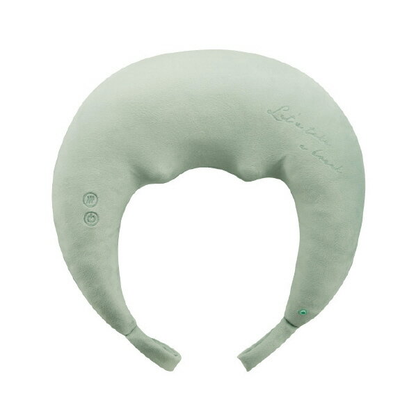 アテックス ホットネックマッサージピロー アテックスルルド グリーン AX-HP392GN [AXHP392GN]【RNH】【NVBP】のサムネイル