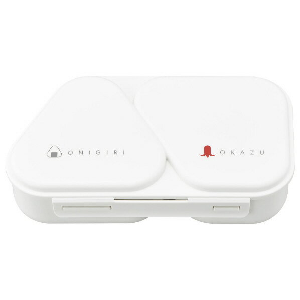 オーエスケー オニギリランチケース ホワイト LS15オニギリランチケ-スホワイト [LS15オニギリランチケ..