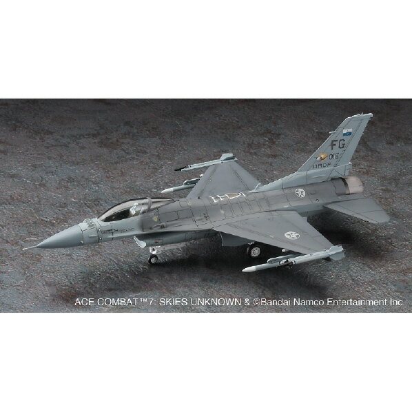 ハセガワ 1/72「エースコンバット7 スカイズ・アンノウン」 F-16 ファイティング ファルコン(C型)“メイジ隊” SP610エ-スコンバツトF16Cメイジタイ [SP610エ-スコンバツトF16Cメイジタイ]