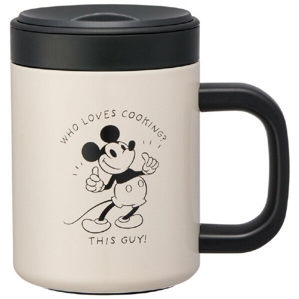 スケーター インナーカップ付マグ(330ml) ミッキーマウス STMG4NIミツキ- [STMG4NIミツキ-]
