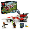 【5/1限定 エントリーで更にポイントUP!】レゴジャパン LEGO スター・ウォーズ 75388 ジェダイ・ボブのスターファイター 75388ジエダイボブノス...