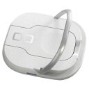 【5/1限定 エントリーで更にポイントUP!】CIO ワイヤレス充電器 NovaWave 3Way ホワイト CIO-3WAY-MGAPRG-WH [CIO3W...