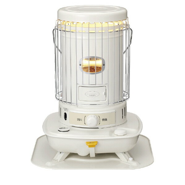 コロナ 木造13畳 コンクリート18畳まで 石油ストーブ(対流形) ホワイト SL-5124(W) [SL5124W]【RBFP】