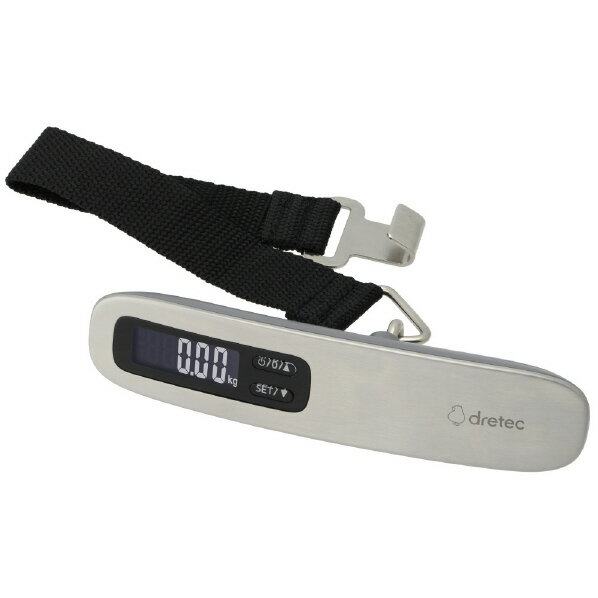 ドリテック バックライト付ラゲッジスケール LS-110SV [LS110SV]