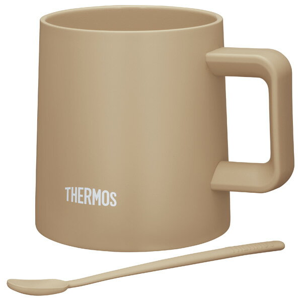 サーモス 真空断熱マグカップ(350ml) カフェラテ JDZ-350-CL [JDZ350CL](3)