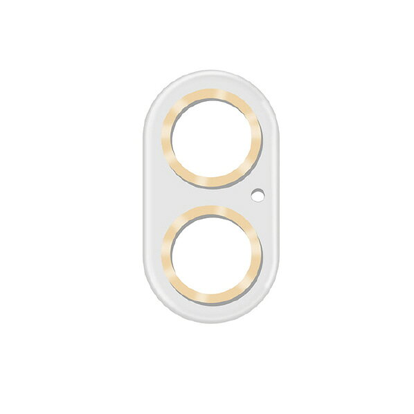 藤本電業 iPhone 16/16 Plus用カメラ全体保護ガラスフィルム ゴールド G24L-CGD [G24LCGD]