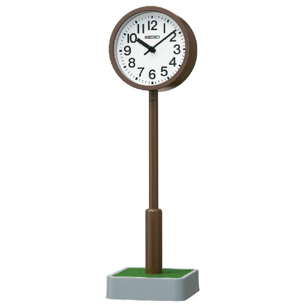 SEIKO 公園の時計 コーヒーブラウン BZ803B [BZ803B]【EGKP】