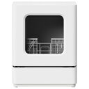 サンコー 食洗機 ラクアmini Plus ホワイト TK-STTDPSWH