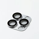 ディーフ iPhone 16 Pro / iPhone 16 Pro Max用HYBRID CAMERA LENS COVER DG-IP24PGAL2SV [...