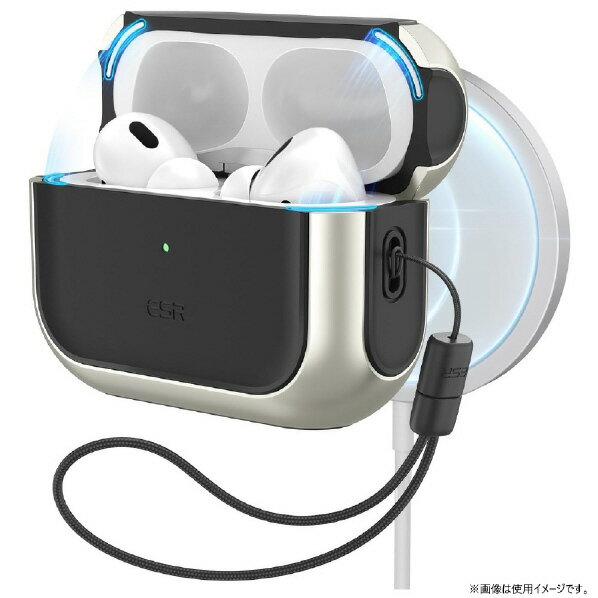 ESR Orbit Hybrid HaloLock AirPods Pro & AirPods Pro 2 Titanium ESR602 [ESR602]