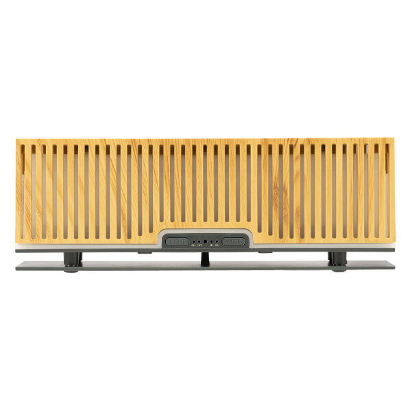 グリーンハウス 超音波式加湿器 ナチュラルウッド GH-AHMA-NW [GHAHMANW]【RNH】のサムネイル