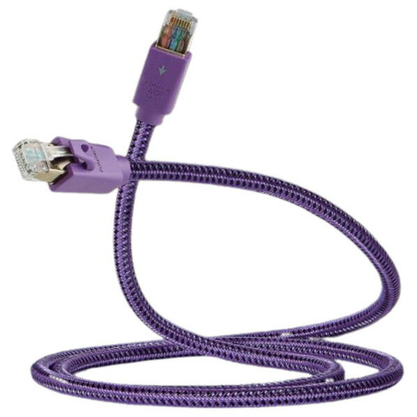 楽天エディオン　楽天市場店フルテック LAN-8 NCF PLUS（1.8m） パープル LAN-8 NCF PLUS 1.8M [LAN8NCFPLUS18M]
