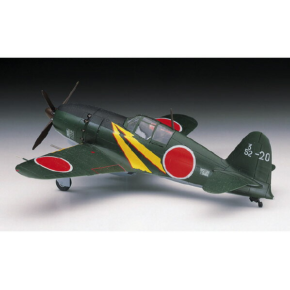 ハセガワ 1/72 三菱 J2M3 局地戦闘機 雷電 21型【再販】 H A5 J2M3ライデン カイ [H72ヒA5ライデンN]