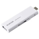 エレコム USB Type-C(TM)/USB-Aコネクター対応外付けポータブルSSD(1TB) ホワイト ESD-EWB1000GWHR [ESDEWB100...