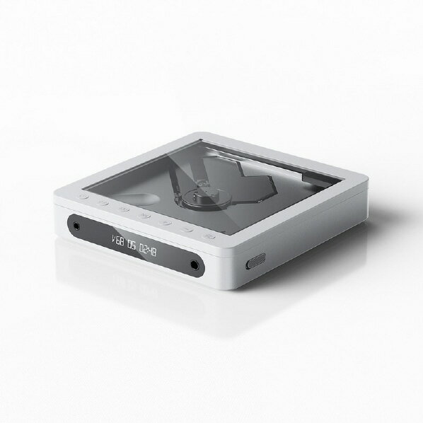 FIIO ポータブルCDプレーヤー DM13 BT トランスペアレント FIO-DM13BT-T [FIODM13BTT](2)