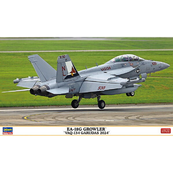 ハセガワ 1/72 グラウラー “VAQ-134 ガルーダス 2024”【限定品】 02487EA18Gグラウラ-ガル-ダス24 [02487EA18Gグラウラ-ガル-ダス24]